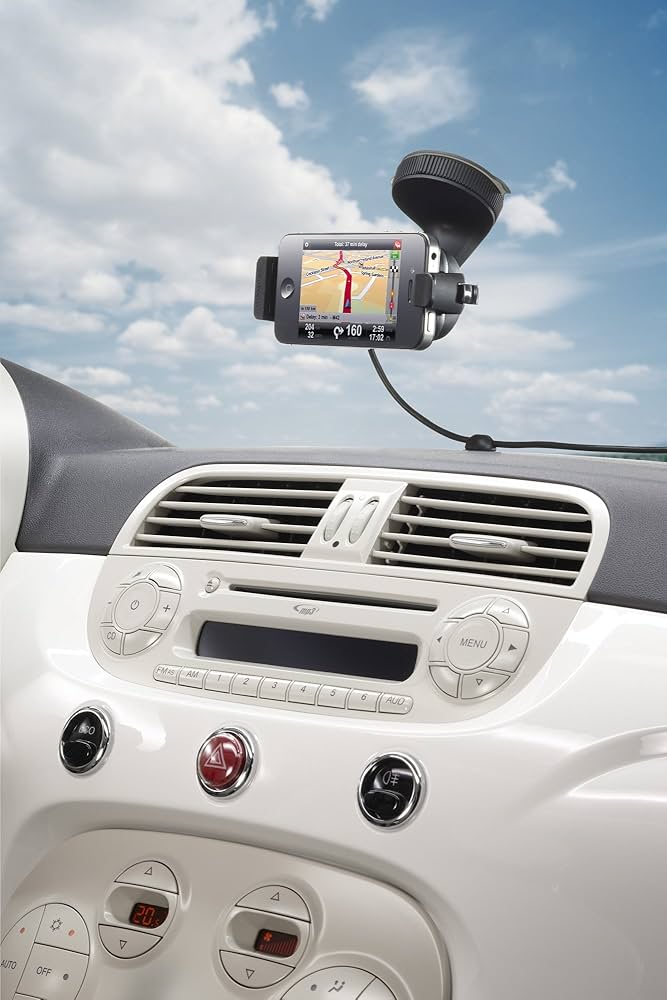 Apple - とむ TomTom Uniwersalny uchwyt samochodowy i ładowarka z zestawem
